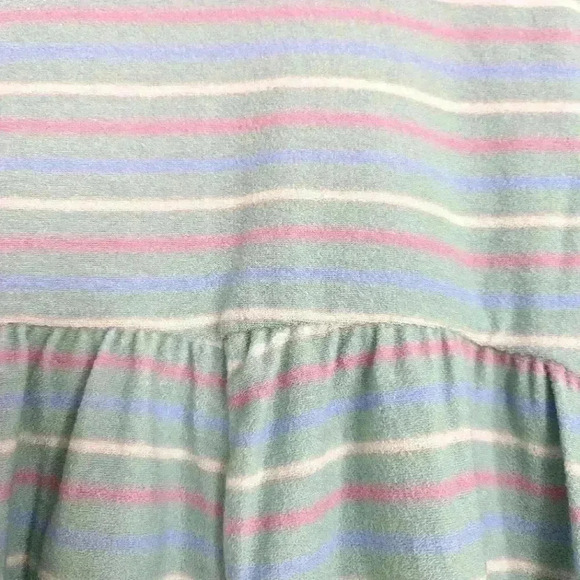 BP Terry Cloth Sleeveless Multicolor Romper - Picture 3 of 3